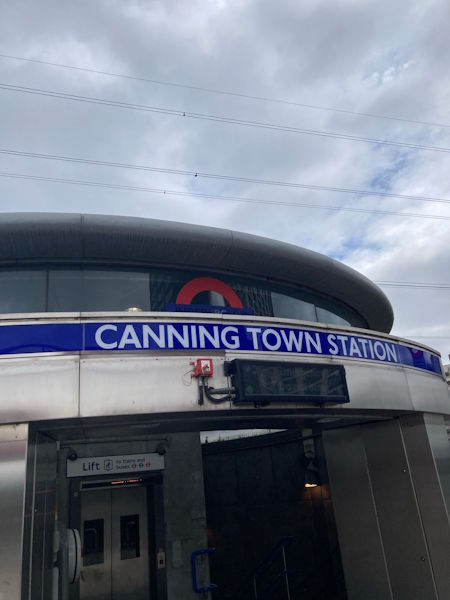 Canning Town station
